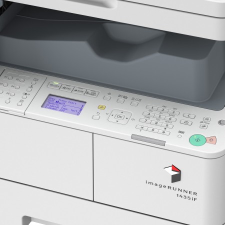 Canon imagerunner 1435i сканирование на компьютер