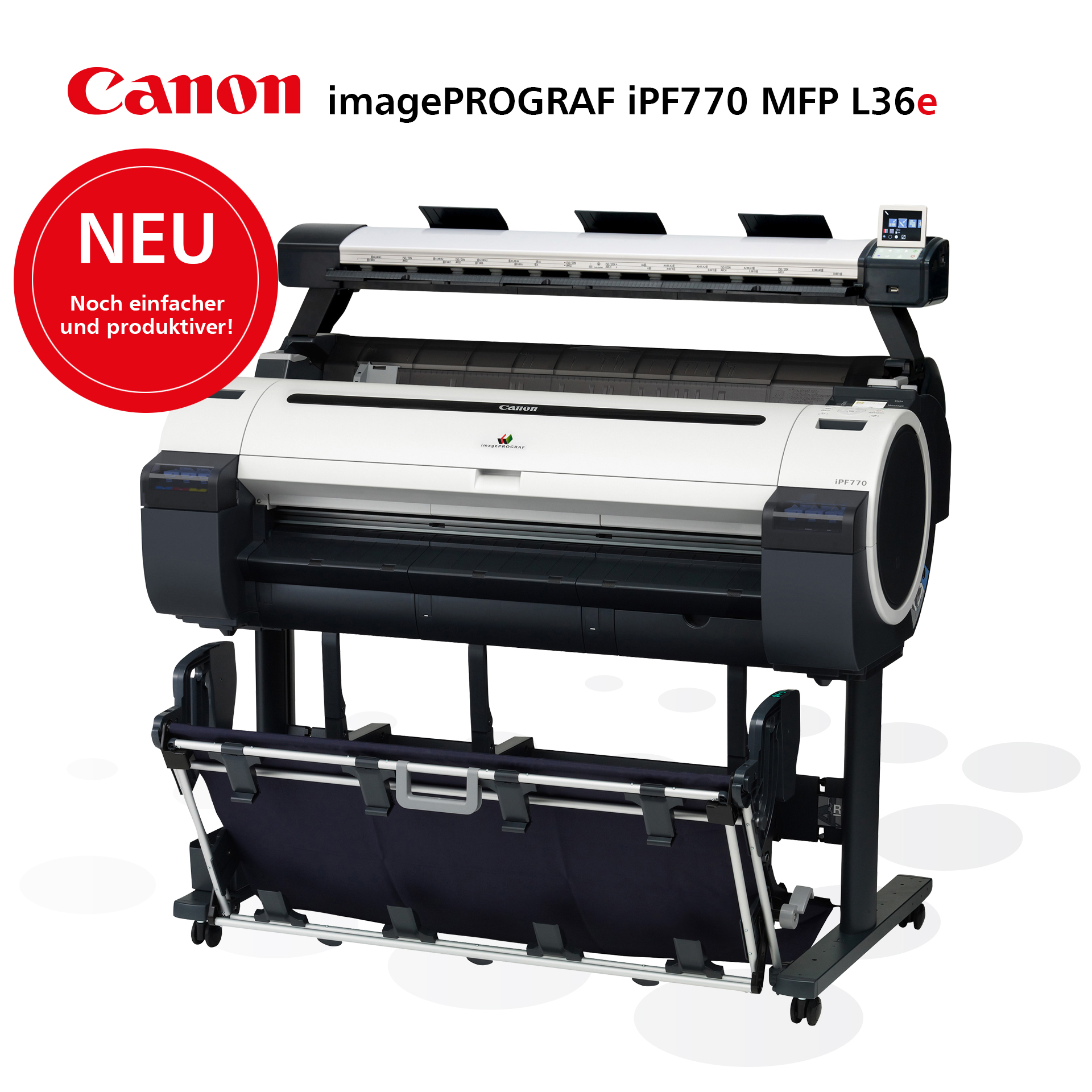 Canon ipf770 драйвер как установить