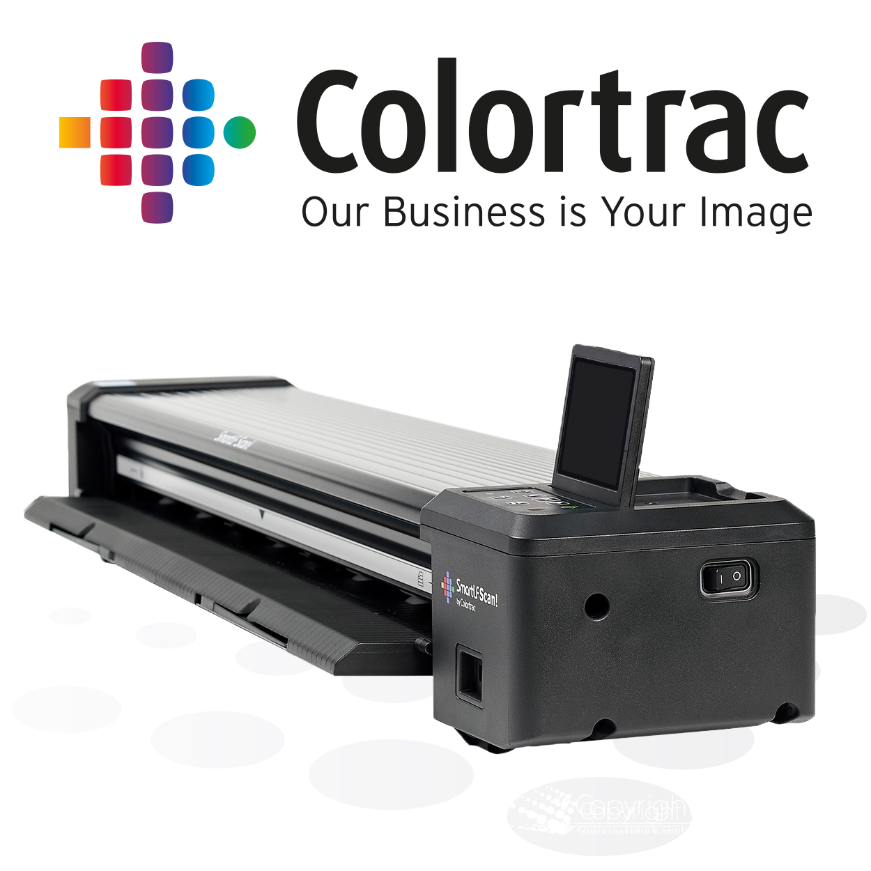 Colortrac Scanner to go 24 Zoll