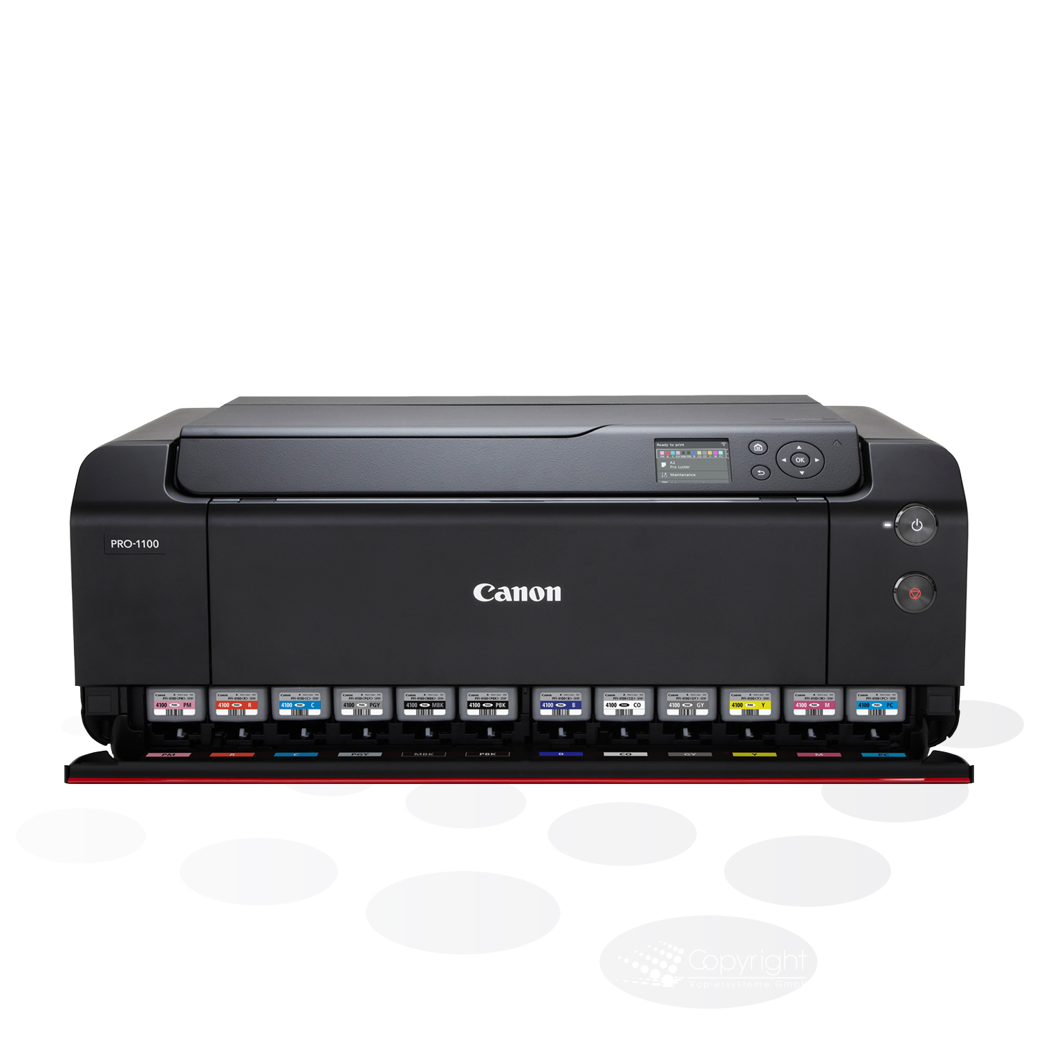 Canon iPF PRO-1100_Tinten